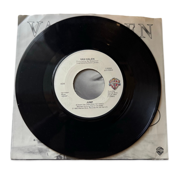 Van Halen “Jump” – 7” Vinyl Single (1983) - Picture 3 of 3